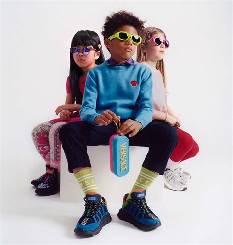 versace children's glasses|Children's Collection Spring Summer 2024 .